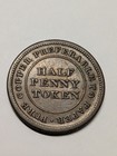 Canada Nova Scotia 1813 Trade   Navigation Half Penny Token Br963 