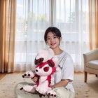 Cartoon Lycanroc Plush Doll Animal Wolf Stuffed Toy Pillow 45cm Sitting Ver Doll