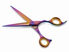 Professional Rainbow Stainless Steel Hair Cutting Scissors Barber Salon Shears