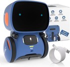 Robot Toys For Girls And Boys Rechargeable  Touch And Voice Control Robots In   