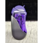 Ronson Purple Transparent Gas Lighter Classic Collectible Refillable
