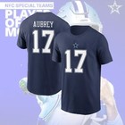 New Trend  Brandon Aubrey  17 Dallas Name And Number Fan Apparel Fastship