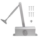     2pack Commercial Door Closer Heavy Duty Residential Hydraulic Auto Door-closer