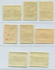 Italy 1942 Ww2 Occupation Montenegro Sassone Airmail 18-25 6500    Perfect Mnh 1