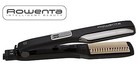 Rowenta Sf7228 Straight Express 1-inch Ceramic Tourmaline Ionic Flat Iron  Black