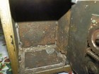 The Keyless Safety Deposit Bank  Made By The Keyless Lock Company Cast Iron Bank