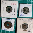 20  Different Vintage Mixed Transit Token Lot  See Photos  Our  B1074