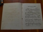 Last Rose Of Summer Tp Ryder Gorgeous 1870s 1800s Antique Sheet Music Boston
