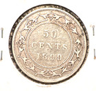 Canada Newfoundland 1899 50 Cents Km 6 Vf   2 