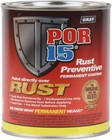New Por-15 45208 Gray Anti-rust Rust Preventive Paint Pint 16oz  Free Shipping