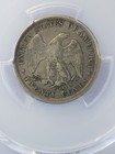 1875-cc Twenty Cent Piece Pcgs  Very Fine cleaned Carson City Scarce Low Mintage