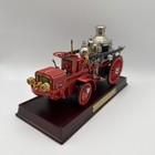 Franklin Mint 1912 Christie Steamer Fire Engine 1 24 Scale Model read