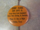Vintage Johnny Folmar Dairy Supply Celluloid Receipt Holder Pickton  Texas