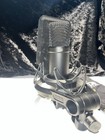 Rode Nt1 Large Diaphragm Cardioid Condenser Mic W  Shock Mount Pop Filter
