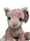 Ty Beanie Baby Carnation - Nwt  Cat Pink