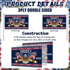 3 Ply 250 Years America Flag - Double Sided Patriotic Eagle 3 X 5 Ft Anniversary