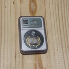 2025 Cook Islands The First Pitch 2 Oz Silver Gilt Color Ngc Pf70 Uc Miles Stand