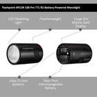 Flashpoint Flashpoint Xplor 100 Pro Ttl R2 Battery-powered Monolight  xplor100pt