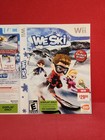 Nintendo Wii We Ski Rare Promo Store Display Artwork Only   No Game Disc   Nice 