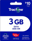  10 Data Card  3gb High-speed Data Add-on  smartphone Plans Only   physical Card