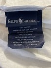 Ralph Lauren Bed Skirt Dust Ruffle Twin Brown Corduroy Box Pleat  13    Drop