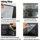 1pc Iron On Rhinestone Stickers Heat Transfer Decal Bling Patch Repair Applique