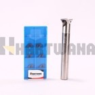 25mm 60 Degree Dovetail Cutter 2 Flute Indexable Milling Tool Holder 16mm