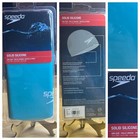 New Speedo Solid Silicone Swim Cap Dark Teal Adult One Size Latex Free