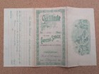 1902 Balkan Oil And Gas Company Stock Certificate