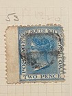  19  Lot Old New South Wales Australia Stamps 1860-1899 Sc 53  95 Overprint  Uh