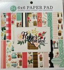 Echo Park   Carta Bella 6x6 Paper Pad   Coordinating Enamel Dots