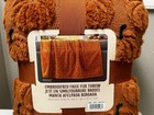 Viral Tik Tok Costco Faux Fur Halloween Fall Throw Pumpkin