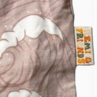 Remi   Friends 18-24m Bamboo Viscose Wave Pajama Set