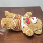 Snowflake Teddy Teddy Plush Bear Brown W  Clothes Outfit  16-20 In