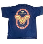 Weezer X-large  Xl California T-shirt Blue Wonder Woman Port   Co