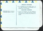  aop  Katanga Belgian Congo 1960 4f Airplane Green Paper Aerogramme Fdc