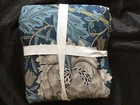 Williams Sonoma Home morris co  Honeysuckle tulip  Duvet Cover Full queen  New