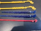 Vintage Liquor Swizzle Sticks Cocktail Drink Stirrers- Lot Of 6