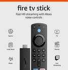 Fire Tv Stick With Alexa Voice Remote Hd Streaming Media Player Hdmi   Free Apps
