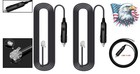 Durable Radar Detector Power Cord 3 5m - Fits Escort   Beltronics Models  2-pack