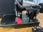 Singer Featherweight Model 221k 1950 Black Sewing Machine