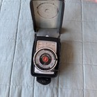 Gossen Luna-pro F Handheld Studio Ambient   Flash Light Meter With Leather Case