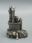 Hudson Pewter 1990 Castle Figurine  5265 Vintage