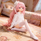 Cuddle-worthy Tpe Animated Doll  Soft   Realistic Companion