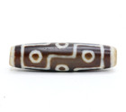 Tibetan 9 Eyes Agate Dzi Bead Taiwan Handmade Spiritual Protection Amule Blessed