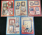 Craftways Counted Cross Stitch Booklets-- Many Choices