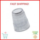 Dritz 162-xl Slip Stop Thimble  Size Extra Large   Silver