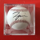 Olympic Gold Medalist Zina Garrison Signed Rawlings Baseball Mlb Ball Usa Tennis