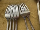 35  Pcs Krusius Dream 18 8 Stainless Solingen Germany Salad Dinner Forks Iced