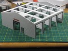 Ho Scale International Truck Dealership Kit 1 87 Scale Kit
